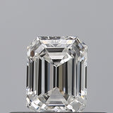 0.36 carat Emerald diamond F VVS1 