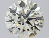 0.77 carat Round diamond L SI2 Excellent