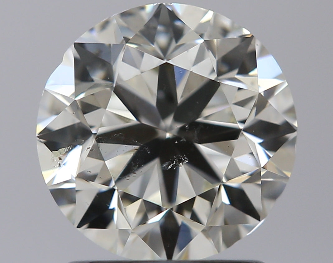 1.50 carat Round diamond L SI2 VeryGood