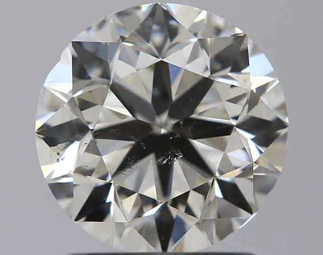 1.50 carat Round diamond L SI2 VeryGood