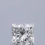 0.34 carat Princess diamond E VVS1 
