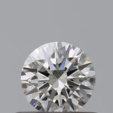 0.41 carat Round diamond J  VVS2 Excellent