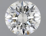 0.64 carat Round diamond K IF Excellent