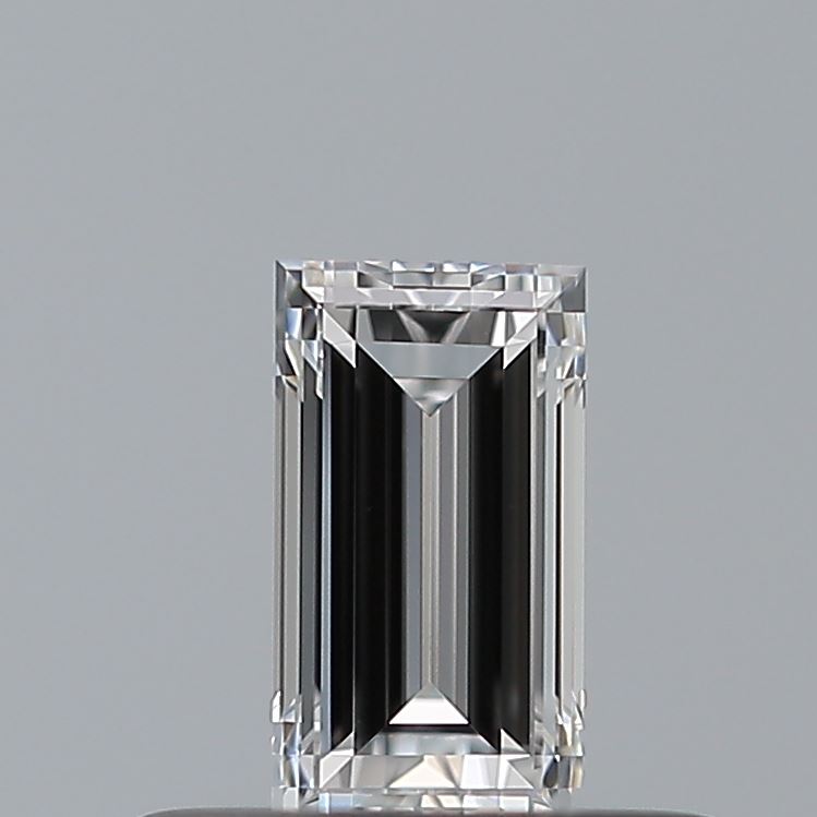 0.31 carat Baguette diamond E VVS2 