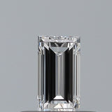 0.31 carat Baguette diamond E VVS2 