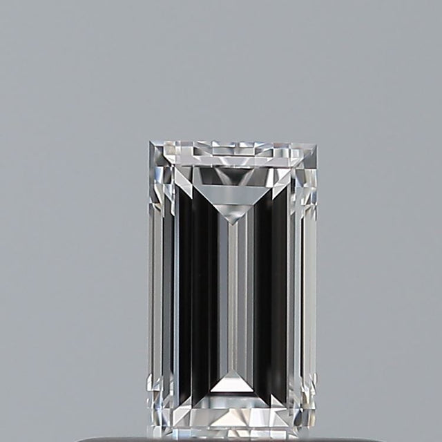 0.31 carat Baguette diamond E VVS2 