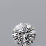 0.23 carat Round diamond E  VVS1 Excellent