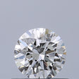 0.53 carat Round diamond F IF Excellent