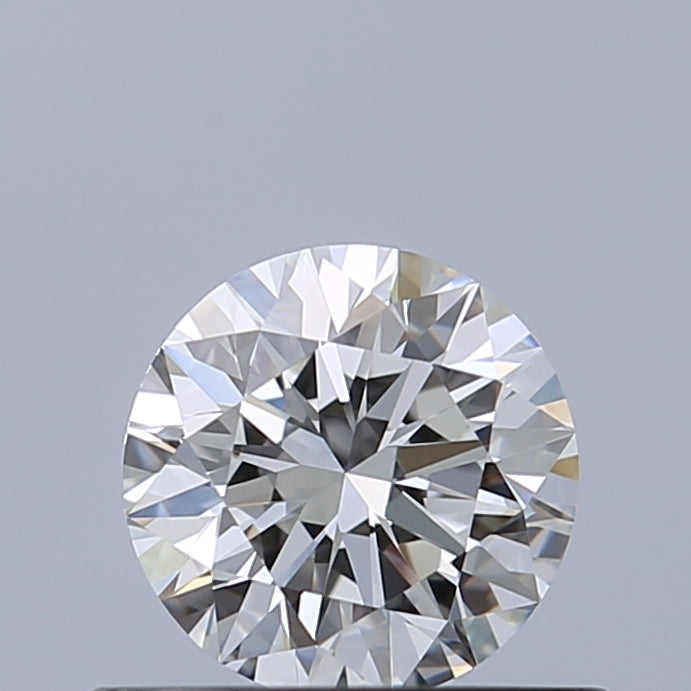 0.53 carat Round diamond F IF Excellent