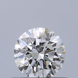 0.53 carat Round diamond F IF Excellent