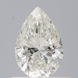 0.50 carat Pear diamond I VVS1 