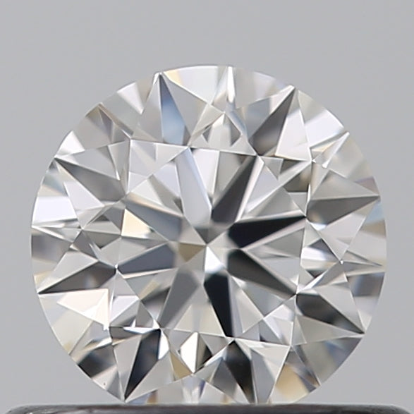 0.45 carat Round diamond H  VVS1 Excellent