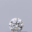 0.18 carat Round diamond G VVS1 Excellent