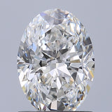 0.93 carat Oval diamond E VVS2 