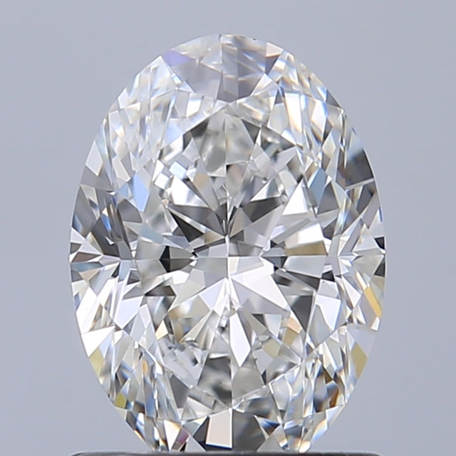 0.93 carat Oval diamond E VVS2 