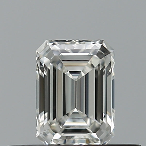 0.35 carat Emerald diamond G VVS1 