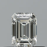 0.35 carat Emerald diamond G VVS1 