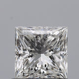 0.71 carat Princess diamond F VS1 