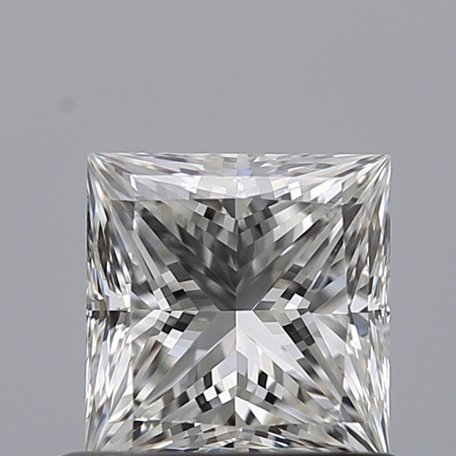 0.71 carat Princess diamond F VS1 