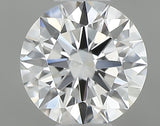 0.33 carat Round diamond F  VS1 Excellent
