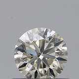 0.50 carat Round diamond J  VVS2 Very good