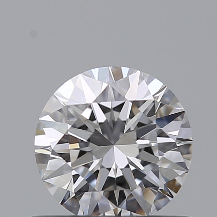 0.52 carat Round diamond D  IF Excellent