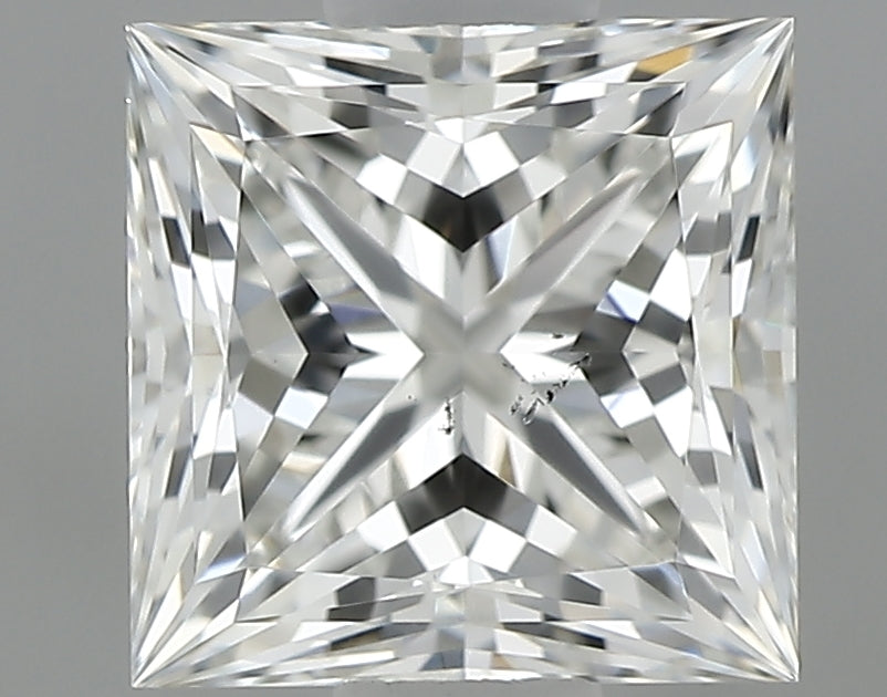0.80 carat Princess diamond H SI1 