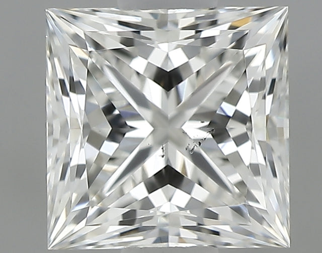 0.80 carat Princess diamond H SI1 