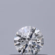 0.26 carat Round diamond E IF Excellent