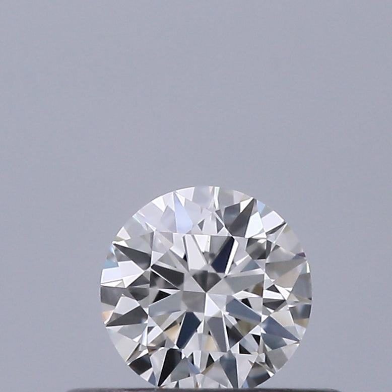 0.26 carat Round diamond E IF Excellent