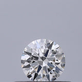 0.26 carat Round diamond E IF Excellent