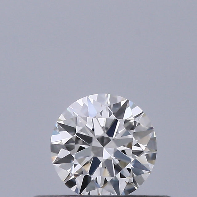 0.26 carat Round diamond E IF Excellent