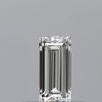 0.23 carat Baguette diamond E VVS2 