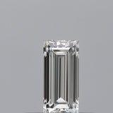 0.23 carat Baguette diamond E VVS2 