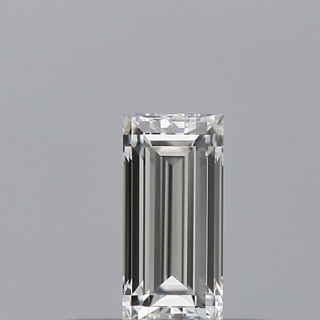 0.23 carat Baguette diamond E VVS2 