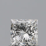 0.52 carat Princess diamond E  IF