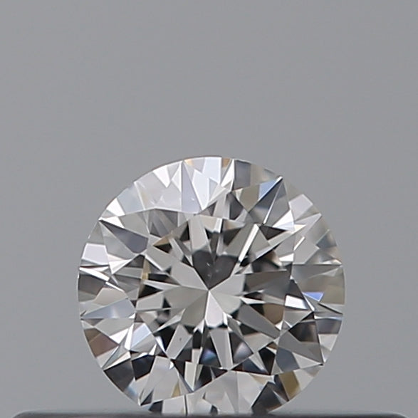 0.19 carat Round diamond E  VS2 Excellent