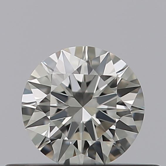 0.28 carat Round diamond F  IF Excellent