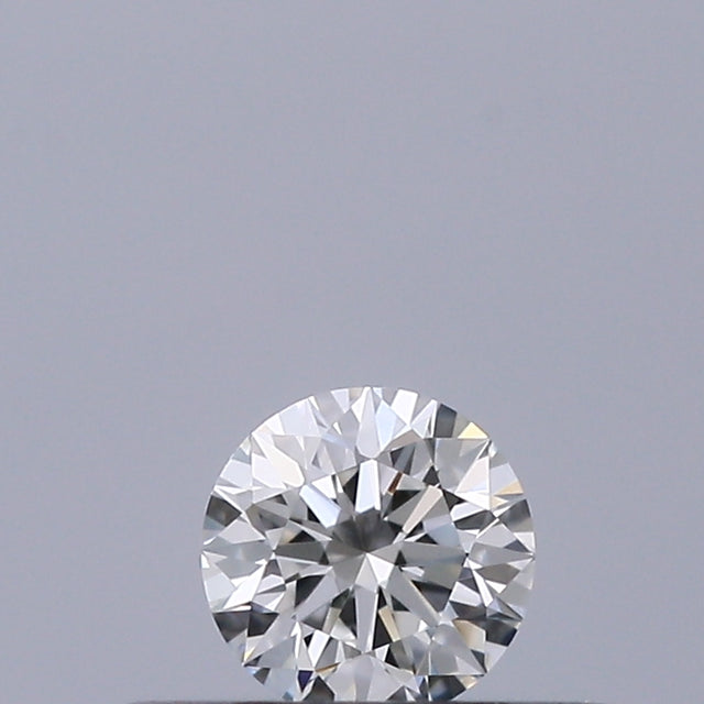 0.18 carat Round diamond E VVS1 Excellent