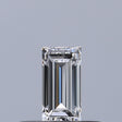 0.23 carat Baguette diamond E VVS1 