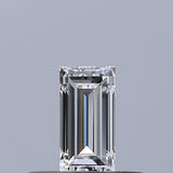 0.23 carat Baguette diamond E VVS1 