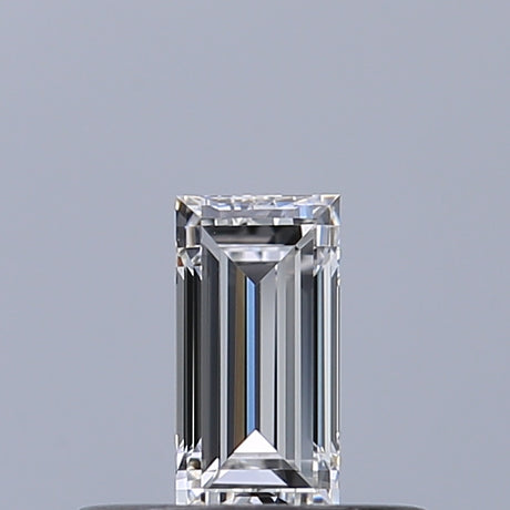 0.23 carat Baguette diamond E VVS1 