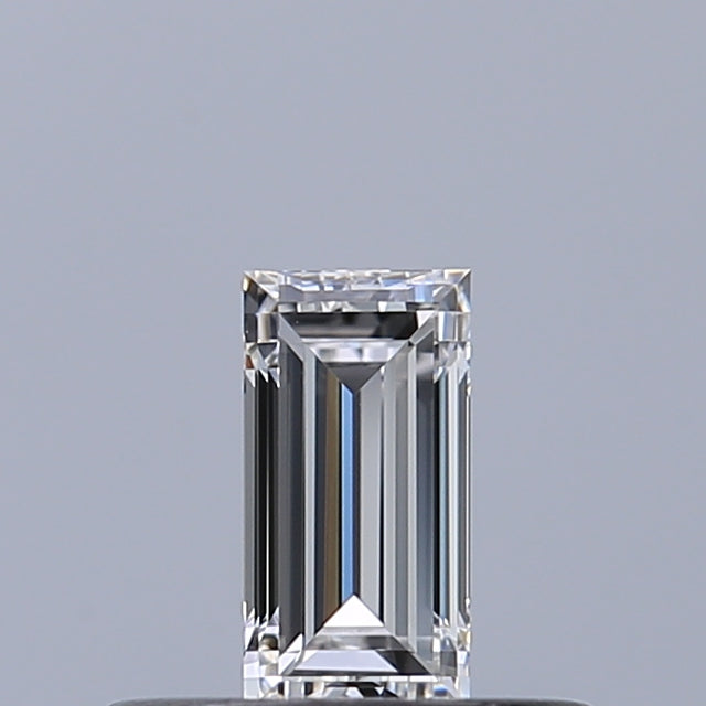 0.23 carat Baguette diamond E VVS1 