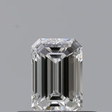 0.33 carat Emerald diamond F  VVS2