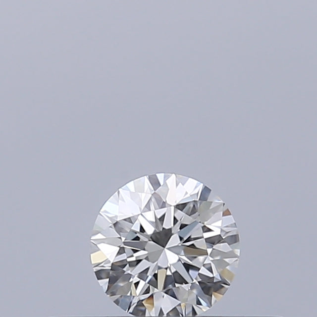 0.19 carat Round diamond F VVS2 Excellent