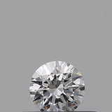 0.19 carat Round diamond E  VVS1 Excellent