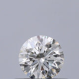 0.31 carat Round diamond H IF Excellent