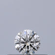 0.18 carat Round diamond F VVS2 Excellent