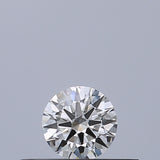 0.18 carat Round diamond F VVS2 Excellent