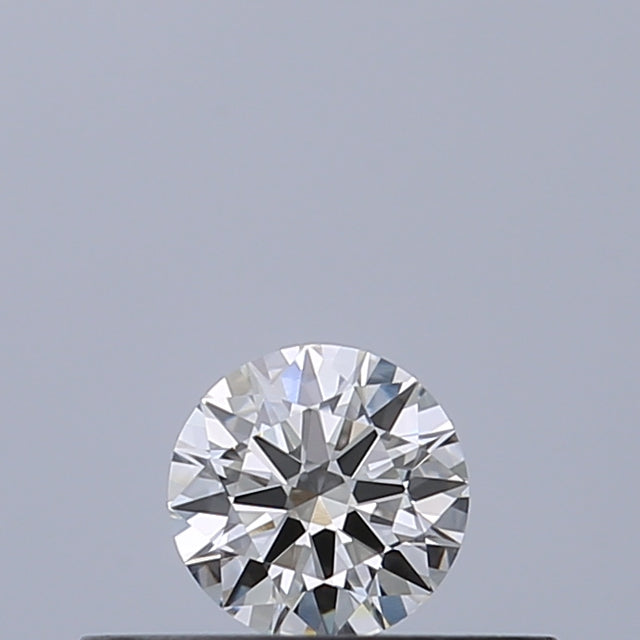 0.18 carat Round diamond F VVS2 Excellent